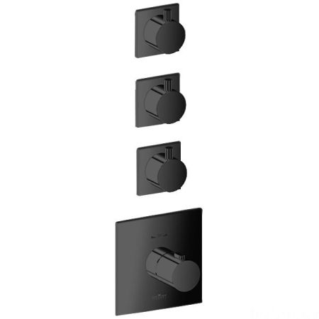 Смеситель для душа Webert Elio EL971502560 Черный матовый, артикул EL971502560