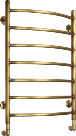 Водяной полотенцесушитель Domoterm Калипсо П7 500*700 Античная бронза, артикул КалипсоП7500*700АБР