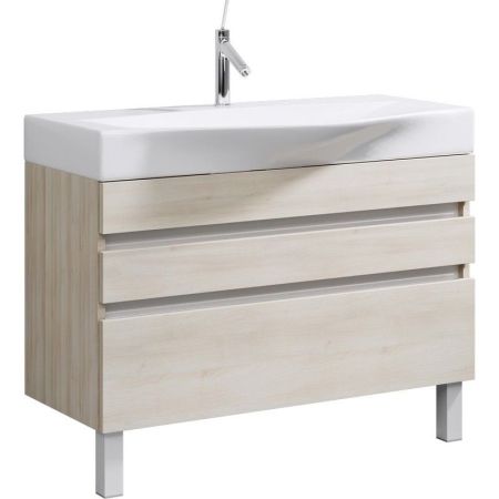 Тумба под раковину Aqwella 5 Stars Бергамо 100 Ber.01.10/n/A Акация, артикул Ber.01.10/n/A