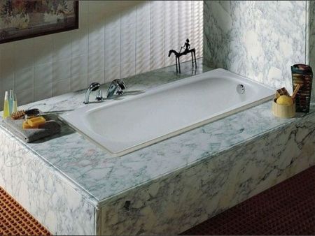 Ванна ROCA CONTESA (120*70) 212D06001 (белый, перелив стандарт.), шт