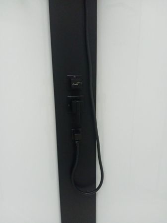 Кабина MiMi901B душевая Cerutti SPA (90x90x215-225)