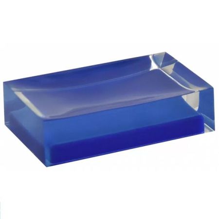 Мыльница Ridder Colours 22280303 Синяя, артикул 22280303