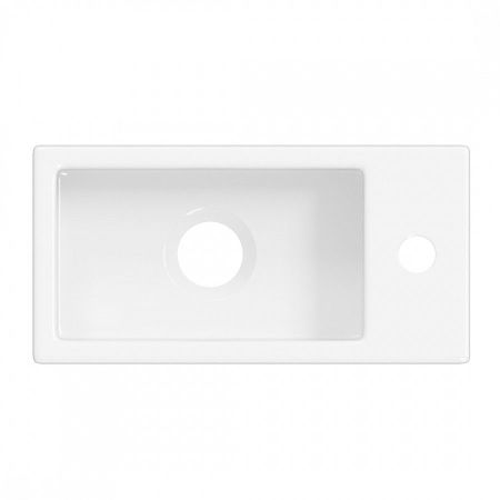 Раковина подвесная Maretti AR13PD38-844, белая, артикул AR13PD38-844
