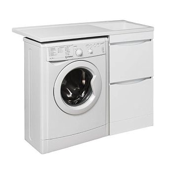 Тумба Runo Орион 45 под умывальник 00-00001119, 00-00001120 (Гамма 105 лайт левое/правое крыло) (00-00000145)