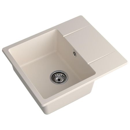 Кухонная мойка GranFest URBAN 258L, белый, артикул 258L белый