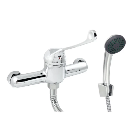 Смеситель для душа с хирургической ручкой Славен СЛ-ОД-Х40, хром