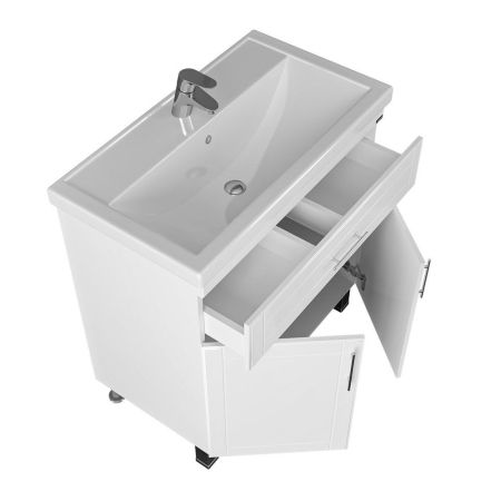 Тумба для  умыв. "Дублин-80 1 ящ" напол. (ум. Фостер 80), артикул 223005