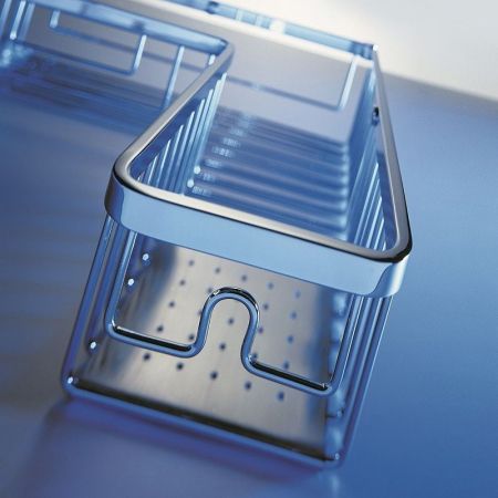 Угловая полка Colombo Design Angolare B9614.000 Хром, артикул B9614.000