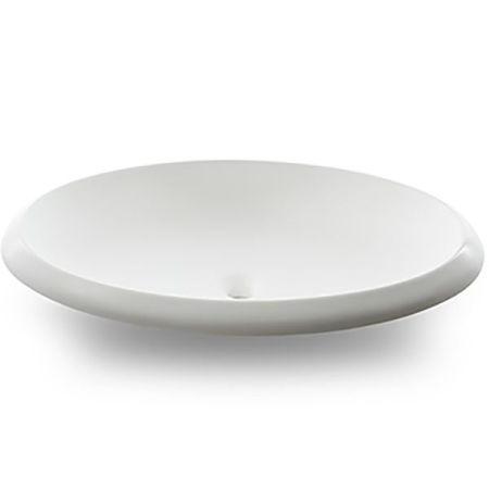 Раковина-чаша Montebianco Bolsena 70 12045 Белая, артикул 12045