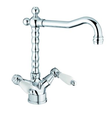 Смеситель для раковины Fiore COLONIALE 02CR0625, хром, артикул 02CR0625