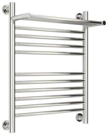 Полотенцесушитель водяной "БОГЕМА 1П +" 600х500 (Без покрытия), артикул 00-0223-6050