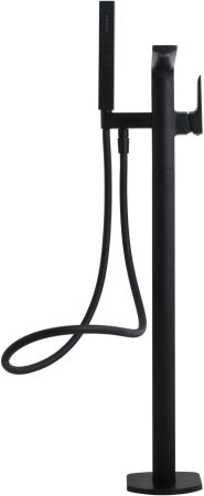 Смеситель для ванны Allen Brau Infinity 5.21009-31 (с внутренней частью) черный матовый, артикул 5.21009-31