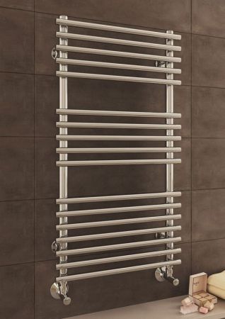 Водяной полотенцесушитель Terminus Кремона П17 500x1046 4620768886775 Хром, артикул 4620768886775