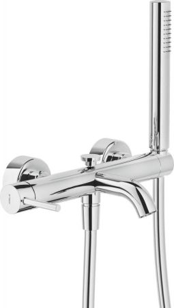 Смеситель для ванны Nobili Acquerelli AQ93110CR Хром, артикул AQ93110CR