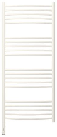 Полотенцесушитель электрический "БОГЕМА 3.0" 1200х500 / МЭМ левый (Матовый белый)