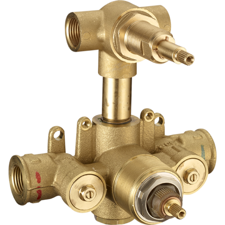 CISAL Встраиваемая часть термостатического смесителя с переключателем на 2 положения, артикул ZA01910004