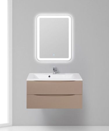 Мебель для ванной комнаты BELBAGNO MARINO-900, артикул MARINO-900-2C-SO-NL-P