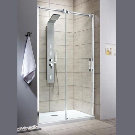 Элемент душевой двери Radaway Espera 545 110 L профиль Хром стекло прозрачное