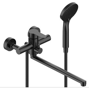 Смеситель для ванны ESKO OL31B, черный