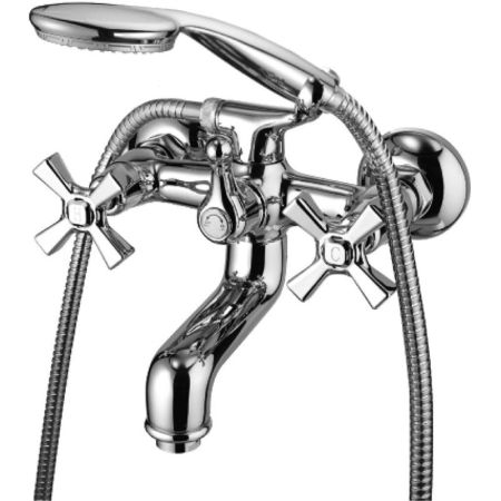 Смеситель для ванны Lemark Benefit LM2502C Хром, артикул LM2502C