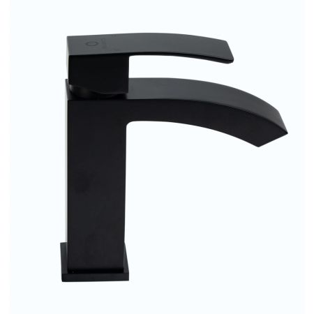 Смеситель для раковины FILARETE Waterfall FL5010BL, черный, артикул FL5010BL