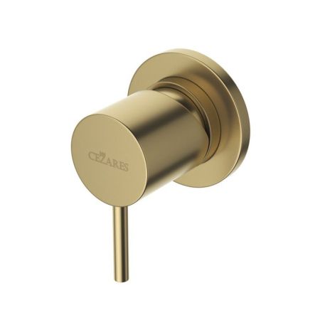 Встраиваемый смеситель CEZARES LEAF-DIM-L, артикул LEAF-DIM-L-PS