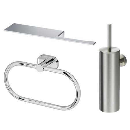 AK74T0503W Sense L набор аксессуаров для зоны туалета