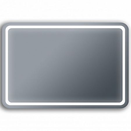 Зеркало Бриклаер Эстель-1 120 на взмах руки с подсветкой