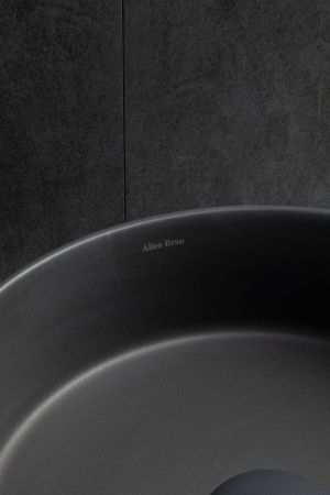 Раковина накладная Allen Brau Fantasy Line 36 4.11032.AN антрацит, артикул 4.11032.AN