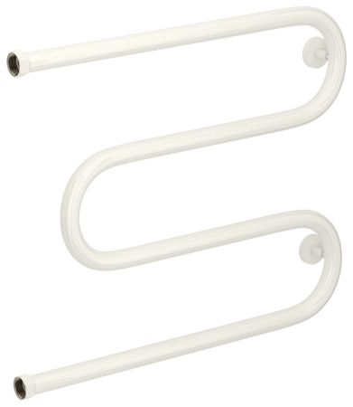 Полотенцесушитель, Сунержа, М-образный+, водяной, ширина, мм-660, глубина, мм-65-80, высота, мм-528, межосевое расстояние-500, подключение-вертикальное левое/правое, присоединительный размер-НГ G 1", температура теплоносителя-до 95°С, мощность, Вт-185, ма, артикул 12-4007-5065