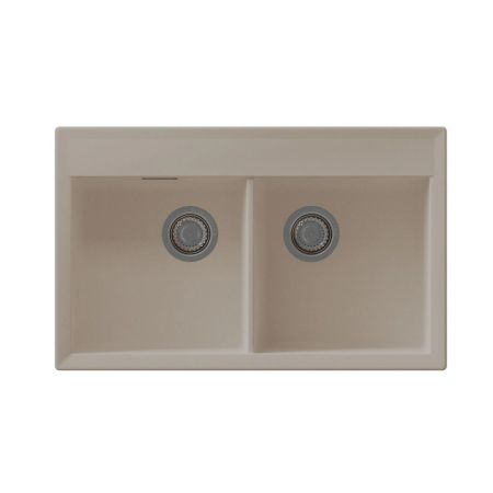 Кухонная мойка Florentina ТОСКАНА 17.050.E0820.104, бежевый, артикул 17.050.E0820.104