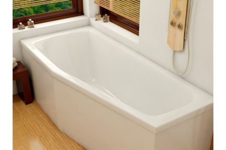 Ванна акриловая левосторонняя Relisan AQUARIUS Гл000013735, 160x70, артикул Гл000013735