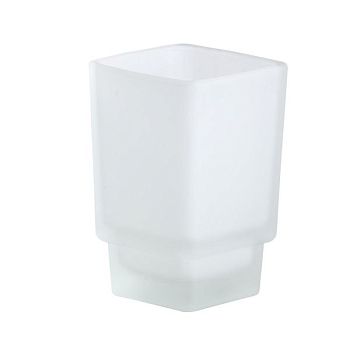 Стакан для ванной комнаты Savol S-FDB11, белый