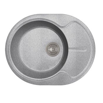 Кухонная мойка Dr. Gans БЕРТА 25.040.B0620.409, базальт