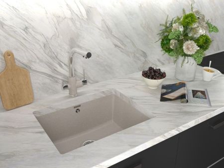 Кухонная мойка Paulmark Gera 55 PM205546-DG Графит, артикул PM205546-DG