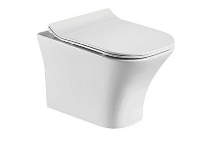 Унитаз подвесной CeramaLux 2615E, артикул 