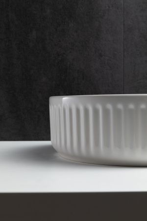 Раковина накладная Allen Brau Fantasy Line 36 4.11032.20 белый, артикул 4.11032.20