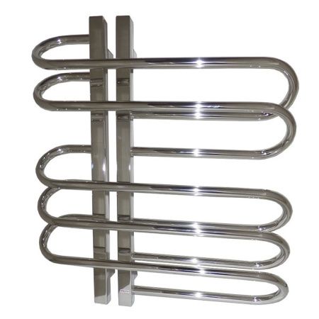 Электрический полотенцесушитель Grota Stelle R 50x60 Хром