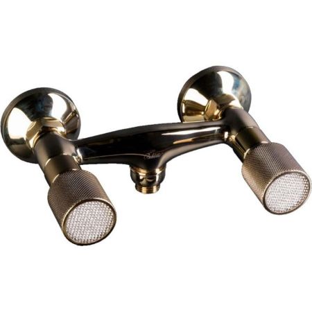 Смеситель для душа Boheme Royal Cristal 294-RoyalCRST Золото, артикул 294-RoyalCRST