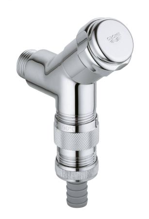 Вентиль GROHE Eggeman, хром (41015000), артикул 41015000