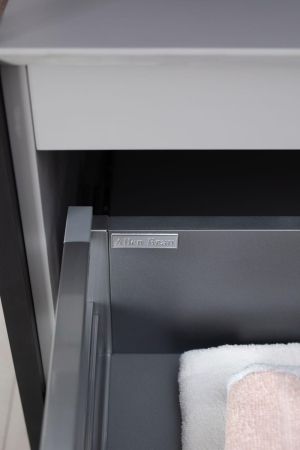 Тумба под раковину Allen Brau Priority 120 1.31004.PGM платина матовый, артикул 1.31004.PGM