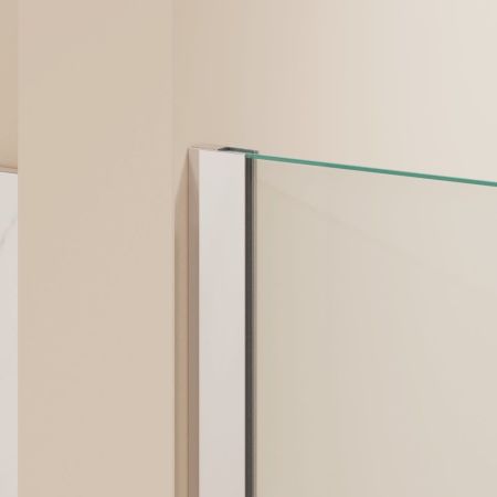 Душевая перегородка RGW WA-054 (WA-010 + Z-072) (Прозрачное, 700), артикул 351005473-11