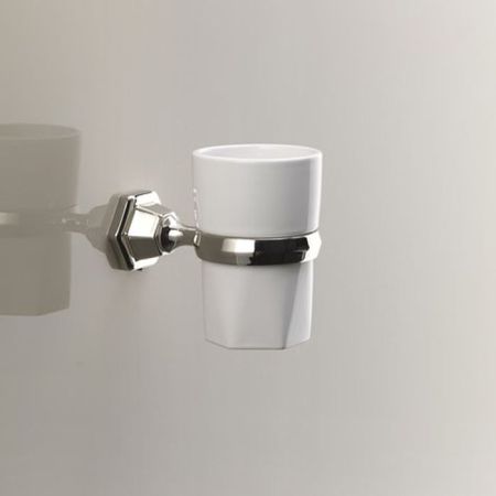 Devon&Devon Jubilee Стакан подвесной, никель, артикул JB103NK