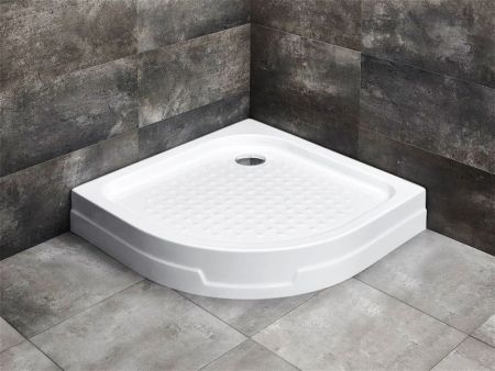 Акриловый поддон для душа Radaway Rodos A Compact 91x91x17 белый, артикул 4P99155-03