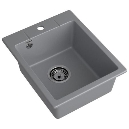 Кухонная мойка GranFest URBAN 240, темно-серый, артикул 240 темно-серый