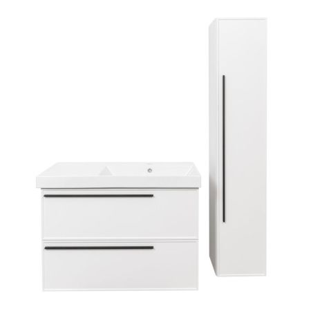 Пенал подвесной La Fenice Elba FNC-05-ELB-B-30, белый, артикул FNC-05-ELB-B-30