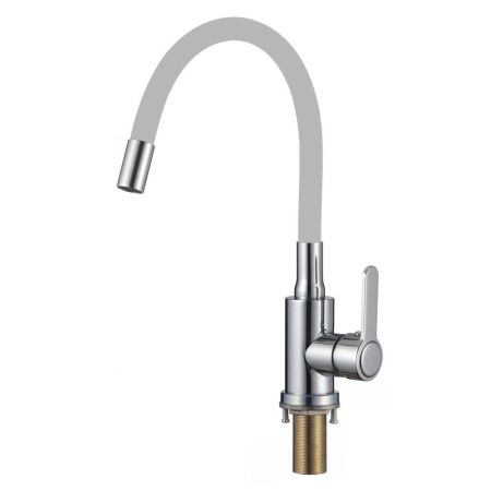 Смеситель для кухни Savol S-3002A04, хром