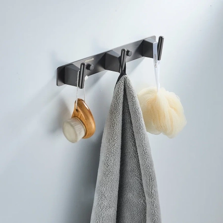 Планка с 3 крючками Shevanik SG5731T, оружейная сталь