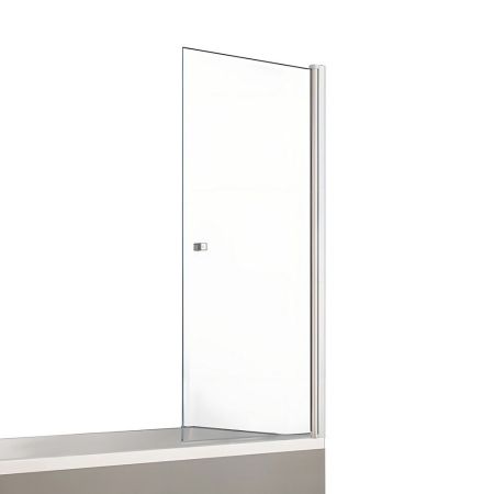 Шторка для ванны NEW TRENDY NEW SOLEO 80 см P-0066 (хром), артикул P-0066