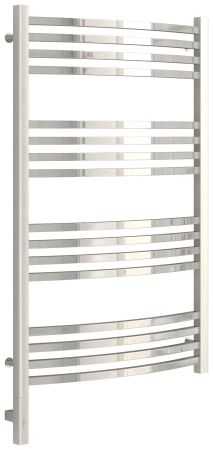 Полотенцесушитель, Сунержа, Аркус 3.0, электрический, ширина, мм-630, глубина, мм-115, высота, мм-1120, межосевое расстояние-600, подключение-слева, электрокомплект-МЭМ, мощность, Вт-300, материал-нержавеющая сталь, цвет-сталь, артикул 00-5704-1060